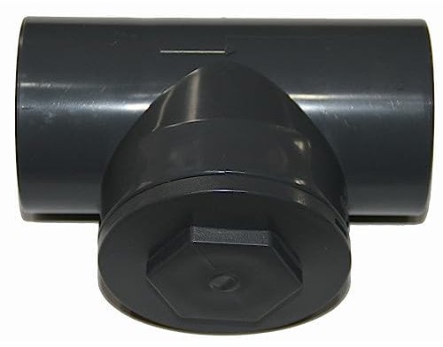 Interplast - ø50 Clapet à battant Pvc évacuation