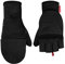 Salewa Sesvenna Fold Back Guanti, Donna, Black Out, L