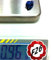 F26 Ultra SL Kettenblattschraube SRAM XX X0 X 9 X7 cannondal Tune 2x10 Kurbel M10x0,75 (Blau)