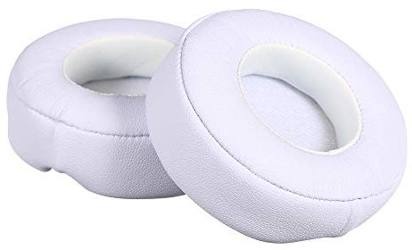 Docooler Replacement Memory Ear Pad Protein Leather Around Ear Cups Cushion Cover for Monster Beat By Dr.Dre MIXR mixr Headphones