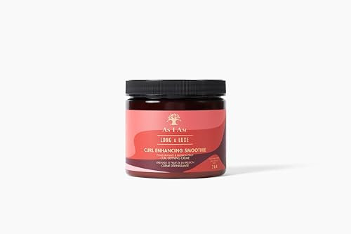As I Am - Defining Cream - Long& Lux Enhancing Smoothie - 454 gr - High Definition curls, shine and softness - SUITABLE CURLY METHOD