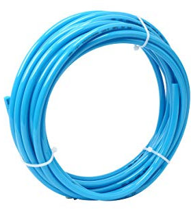 SNS Pneumatik Blau 10 Meter Außen 6mm x Innen 4mm PU Polyurethan - Luftschlauch Schlauch für Luftschläuche oder Flüssigkeitstransfer, Pneumatische Schläuche APU6X4
