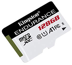 Kingston High Endurance microSDXC95R/45W C10 A1 UHS-I SDCE/128GB