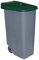 Poubelle à Roulettes Denox 85 L 42 x 57 x 76 cm Vert