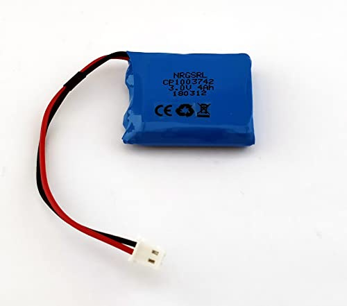 NX - Akku für Universal Fernbedienung 3V 4000mAh - ZRA3038W ; ZRA3.0-3.8-W ; CAZ