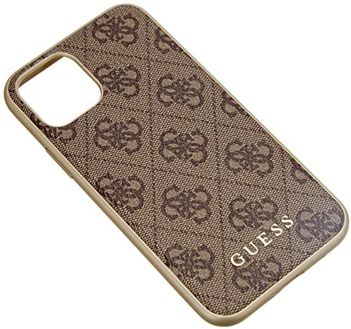 Guess Cover Hülle 4G-Kollektion GUHCN58G4GB für das iPhone 11 Pro, braun