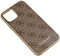 Guess Cover Hülle 4G-Kollektion GUHCN58G4GB für das iPhone 11 Pro, braun