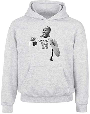 Senas-Shirts Kobe Bryant Hoodie Kapuzenpullover