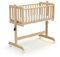 AT4 - Beistellbett ESSENTIEL Lackierte Buche