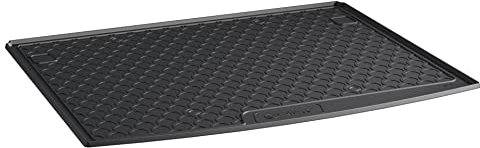Gledring Alfombra de Rubbasol (Goma) Maletero Compatible con Volkswagen Caddy V MPV 2020-