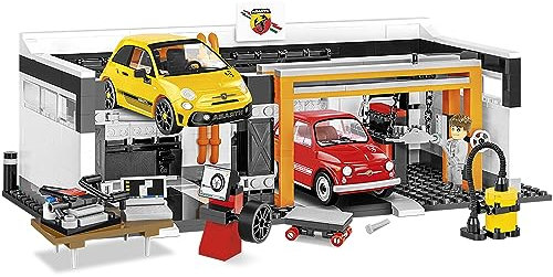 Cobi Abarth Racing Garage