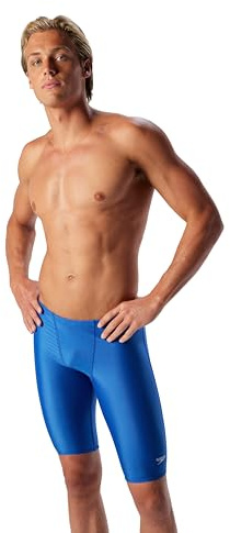 Speedo Costume da Bagno da Uomo Jammer Eco Prolt, Colori della Squadra, Colore Blu Solido, 36