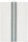 Ib Laursen Geschirrtuch Küchentuch grün beige mit Streifen Baumwolle 50 x 70 cm