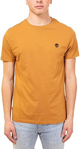 Timberland Herren Ss Chest Tree Logo Jersey Slim Tee Shirt (1er Pack)