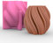 Unregelmäßige Wave Twisted Candle Mold Abstrakte Kunst Geometrische Stumpen Silikon Kerze Seife Form Fondant Schokolade Süßigkeiten Kuchen Form für Epoxidharz Wachs Polymer Ton
