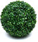 Uposao Kunstpflanze Buchskugel,Ø 28CM Künstlich Buchsbaum Kugel Dekopflanze Buchskugel Plastikpflanze Balldekoration Dekopflanze für Den Innenbereich,Hinterhof, Balkon, Garten, Hochzeit Dekor