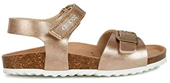 Geox Girl's J Adriel Girl CSandal