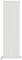 iBathUK Regency Horizontal Column Radiator, Double Panel, Slim Radiator, Wall Mounted for Bathroom,Kitchen,Living Room