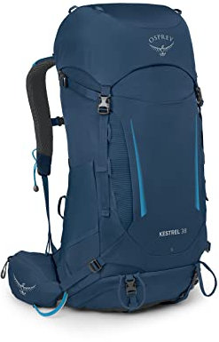 Osprey Kestrel Uomo Zaino, 38L, Atlas Blue, S/M
