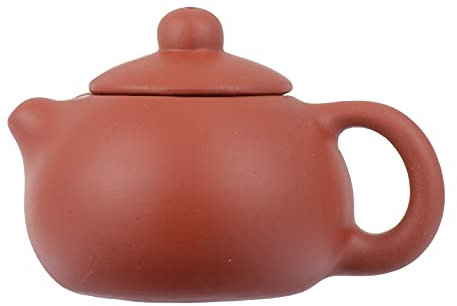 STOBOK Mini Teiera in Ceramica Mini Teiera in Ceramica retrò Piccola in Porcellana con Coperchio