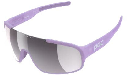 POC Crave Sonnenbrille - Sportbrille mit einem leichten, flexiblen und strapazierfähigen Grilamid-Rahmen ideal für jede sportliche Herausforderung