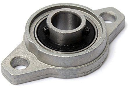 Graootoly KFL001 Flansch Lager Lager mit Ständer 12mm