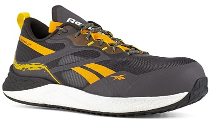 Reebok Herren Reebok Work Men's Floatride Energy 3 Adventure Work Black Composite Toe BootsArbeit und Sicherheit