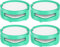 4 Pack Odor Neutralizer Cartridge for Shark HZ3000UKT, IZ400UK, IZ400UKT, IZ420UKT, NZ860UK, NZ860UKT, AZ913UK,AZ913UKT Vacuum Cleaner, Anti Odour Cartridge for Shark,Compare to Part No.1541fc3000