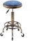 SCIAZA Drehhocker, höhenverstellbarer Retro-Beau-Hocker, Werkbank, Friseurstuhl, Liftdrehstuhl Efficency