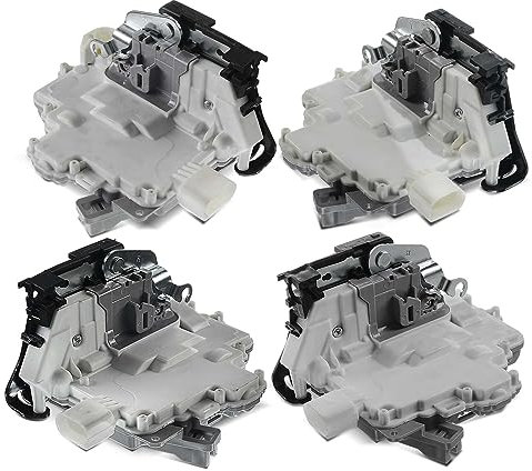 Frankberg 4x Türschloss Stellmotor Hinten Vorne Kompatibel mit Altea 5P1 MPV 2004-2009 Altea XL 5P5 5P8 MPV 2006-2009 Toledo III 5P2 MPV 2004-2009 Replace #1P1837016