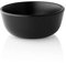 EVA SOLO | Nordic Kitchen Schüssel 0,15l Ø10cm | Spülmaschinen- und mikrowellengeeignet | Schwarzes Steinzeug | Dänisches Design und Funktionalität | Werkzeuge Küchenhelfer und Zubehör