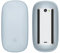 kwmobile Coque Souris Compatible avec Apple Magic Mouse 1/2 Coque - Housse de Protection pour Souris sans Fil en Silicone Semi Transparent