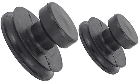 JOINPAYA 2pcs Suction Cups Tool Singing Bowl Accessories Singing Bowl Supplies Singing Bowl Suction Cup Bowl Lifter Sound Bowl Supplies Singing Bowl Replacement Part Handle Rubber Glass