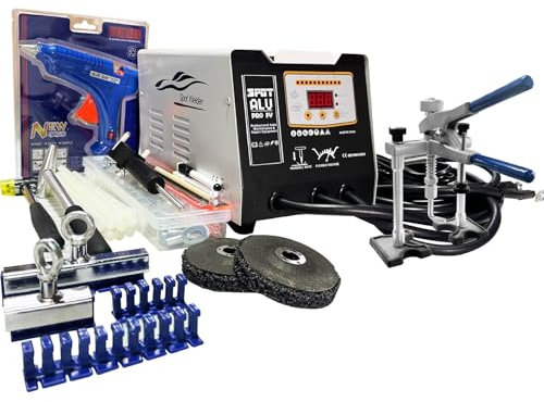 110V 3KW Aluminum SPOT Welder Machine,Spot Welder Dent Puller, Vehicle DENT Puller,for CAR Body DENT REPIAR Shops (F6100)