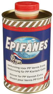 Epifanes Verdünner für PP Extra - Verdünnung für den Pinsel- und Spritzauftrag PP Klarlack Extra - E7-8