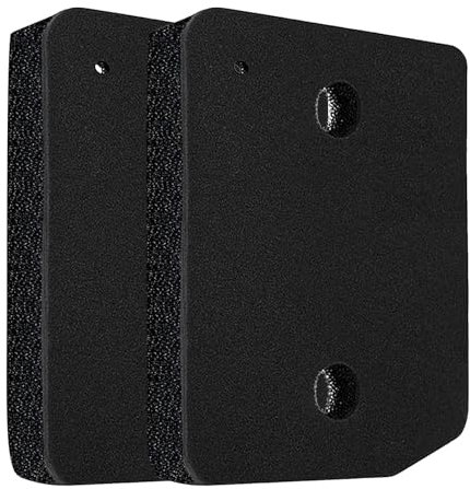 Forhome 2x Filtro per Asciugatrice Miele T1 9164761, Sottile, 207 x 157 x 30 mm, Filtro Spugna Asciugatrice,Filtro per Pelucchi in Schiuma