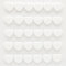 PYJLBX Fridge Magnets - Strong, Mini, Heavy Duty, 30 Pcs Whiteboard Magnets for Adults, Cute Magnets for Whiteboard, Fridge, Crafts Notice Board (White, Heart)