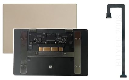 ICTION Touchpad-Trackpad mit Flexkabel, Ersatz für MacBook Air 15,3 Zoll M2 A2941 Trackpad 2023 Jahr (Starlight)