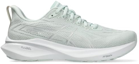 ASICS Women's GT-2000 13 Running Shoes, Pure Aqua/White, 40 EU