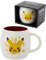 CARTOON P1kachu Keramik Tasse für Pokemon Muster bauchige Mug Frühstückstasse für Kinder mit Box