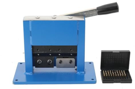 TABODD 150mm Manual Tube Sealing Machine Pipe Tail Sealer, Toothpaste Aluminum-plastic Pipe Composite Pipe Sealing Machine Heavy Duty Manual Sealing Machine,Manual Crimper Tube Sealer