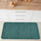 Comart - Tappeto Cucina Nancy - Antiscivolo - Lavabile in Lavatrice - Moderna Passatoia in Ciniglia - Runner per Corridoio e Cucina - Morbido e Resistente - Made in Italy - Giada - 50x75 cm