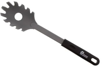 Jodas Spaghetti Spoon, Grey, 1 Piece, Plastic, Classic, 30 cm