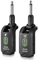 JOYO 5.8GHz Wireless Guitar System,Wireless Guitar Transmitter Receiver Rechargeable Audio with 4 Siganl Channels for Electric Guitar Bass 20M (JW-02S)