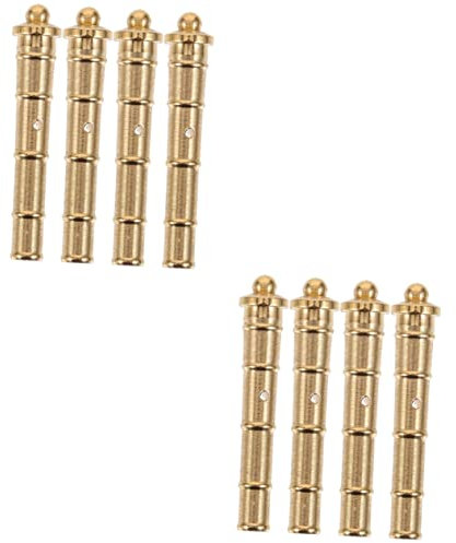 IMIKEYA 8 STK Segelmodell Kanonenrohr Miniaturröhre Miniaturfässer Spielzeug für Kinder kinderspielzeug spielzeuge Miniaturspielzeug Mini-Kanonenrohr aus Metall Miniatur-Kanonenrohrmodell