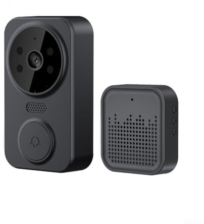 Doorbell,Smart Wireless Doorbell Video Doorbell Camera with Ding-Dong Machine Easy Installation Process