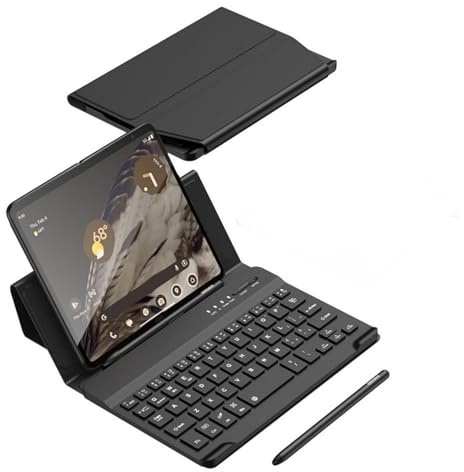 Hülle für Magic V3 Tastatur Klapphüllen Magnetic + Pen + Pen Slot,Keyboard Case Set für Honor Magic V3(6)