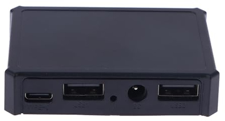 Losueeun 1 Stück 5 V-20 V Bis 5 V 3 A Dual-USB-Laderegler für Solarpanel-Powerbank Dual-USB-Ladespannungsregler-Ladegerät
