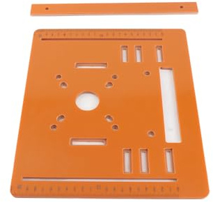 Placa Base de Sierra Circular para Carpintería Precio, 90 °/45 ° S, Calentamiento de 28x25 Cm