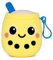 Plush Boba Tea Keychain – 10cm Soft Toy in 1 Random Colour – Cute Bubble Cup Gift for Kids & Teens”